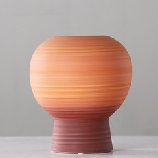 圓形漸層花瓶 S, 混色