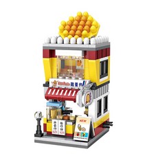 LoZ 迷你積木 SHOP系列, 02.鬆餅店