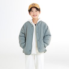 SPAO Kids 童款基本絎縫保暖外套