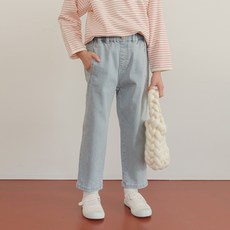 Stylenoriter 兒童Poi哈倫丹寧褲