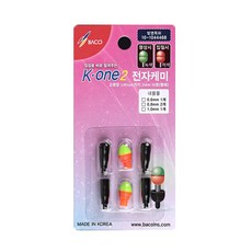 Baco K one 2魚咬餌變色電子浮標, 1套