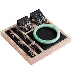 珠寶展示架, 1個, 黑色