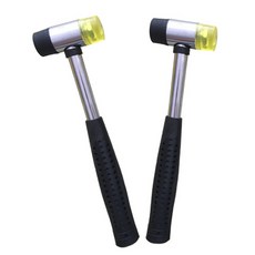 O-ON 聚氨酯橡膠槌 25mm + 35mm 套組, 單一商品, 1套