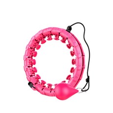 Leehansun LivingScience 指壓呼拉圈, 粉色的