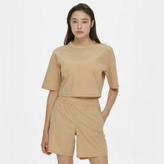 mulawear 女款短版素色短袖上衣 MWSCTS163