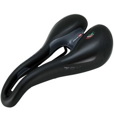 SELLE SMP TRK 自行車前列腺鞍座, 黑色的, 1個