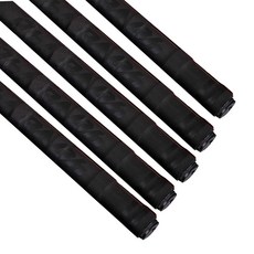 CAPOS Pharaoh M 熱縮橡膠 30mm, 黑色的, 5個