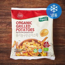 퀵쿠킹 유기농 구운 감자스틱 (냉동), 450g, 1개