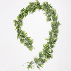 人造紫藤花 YT_RC041, 綠白色, 1個