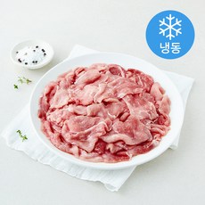 한돈 뒷다리 제육용 (냉동), 6개, 500g 6개, 500g