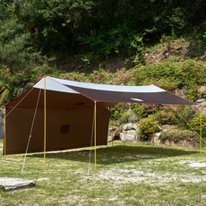 트레아캠프 그랜드 렉타 타프 L, 그레이