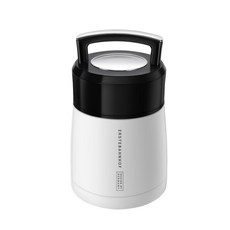 Esteban Hope 保溫竹桶, Pure White, 1L, 1個