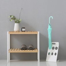 esopoom Regens 鐵製雨傘架 9137, 白色, 1個