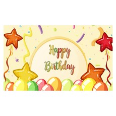 Peyto 紀念日 生日 背景橫幅, F9