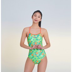 RALLY 運動女款室內連身泳裝 NSLA4