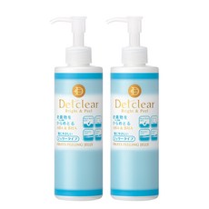 데트클리어 브라이트 앤 필 필링젤 언센티드, 240ml, 2개