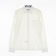 校服 商場 兒童 簡單 口袋 校服 襯衫