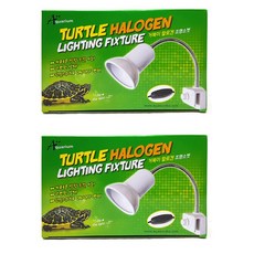 烏龜鹵素燈插座, 2個