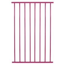 씨엠코리아 반려동물 키워보리 접이식 다용도 안전문 확장패널, 레드, 1개