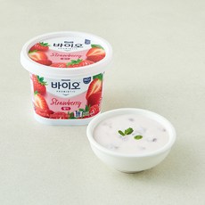 매일바이오 프로바이오틱스 딸기 요거트, 400g, 1개
