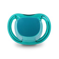 Pigeon 貝親 PPSU親膚安撫奶嘴, 6~18個月, 藍色, 1入