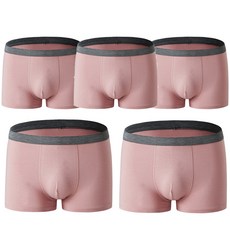 피어니스트 남성용 코튼 폼 드로즈 5종 세트