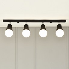 TOPLACE 12W LED照明燈, 黑色