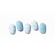 MisterBower Nutty Volume 凝膠指甲貼, 藍色, 1組