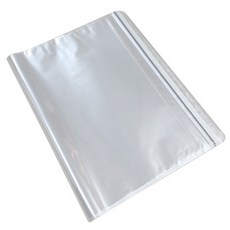 동성지공사 접착 PP 펀칭 투명 봉투, 200매