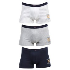 TOUGHGUY 男童款棉質彈性四角內褲 3件組 TG-JN7032