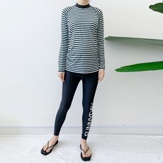 Bori 임산부 썬 래쉬가드 MS09