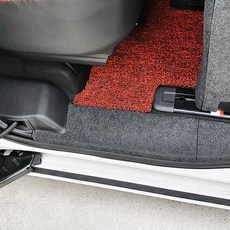 INSTALL 防刮毛氈車門踏板保護蓋 第1排+第2排套組, Ray,The New Ray,小改款, 單一顏色, KIA