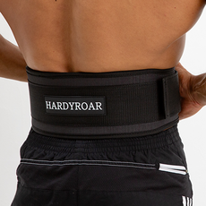 HARDYROAR 優質提拉腰帶護腰帶, 黑色, 1個