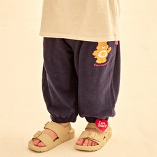 Care Bears 兒童款 你好Care Bears 竹節棉束口褲