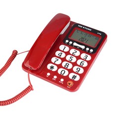 室內電話 紅色, TK-650