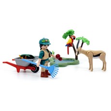 playmobil 摩比人 禮品套組動物園 70295, 1套