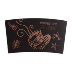 紐約咖啡紙杯架 130 x 68 毫米, 1件, 200個