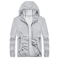 Minseong Company 男款防風登山拉鍊外套