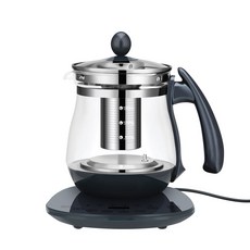 Coms 不鏽鋼茶過濾網多功能電熱水壺 1.5L, BD113