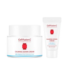 Cell Fusion C 秀膚生 舒潤修護面霜套組, 65ml, 1組