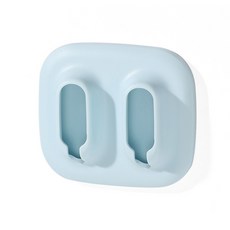 데일리 욕실 칫솔걸이, 블루, 1개