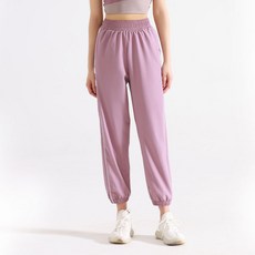 마켓피아 여성용 필라테스 요가복 하이웨이스트 조거팬츠 바지