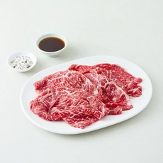 엄마네한우 1++등급 (7) 불고기용 (냉장), 1개, 200g