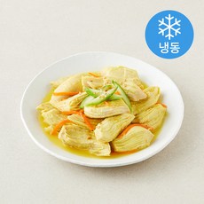 식탁위의사계 닭가슴살 겨자 냉채 (냉동), 1kg, 1개