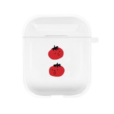 Oneup Airpods 1 / 2 代卡通保護殼 AP04, 單一商品, 類型4