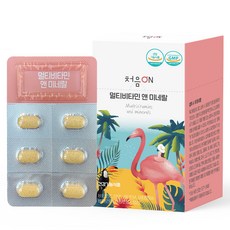 Cheoeumon 複合維生素和礦物質, 15g, 1盒