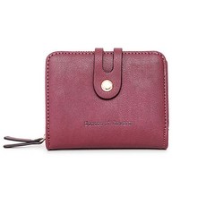 똑딱 소녀 감성 귀여운 스타일의 접는 지갑