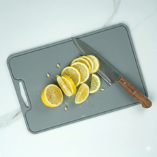 소노리떼 국산 실리콘 다양한 색상 도마, 그레이, 1개