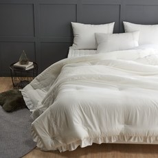 LaMonte 莫代爾荷葉邊寢具組