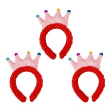 市集感性超可愛生日派對皇冠髮箍, 類型2, 3個